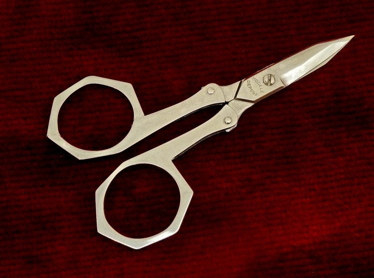 Folding scissors Due Cigni DepDep