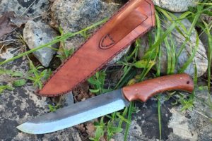 Citadel Jabali Rose wood- Fixed blade knife.