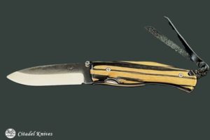 Citadel Husky Royal Ebony- Folding Knife.