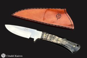 Citadel Baltic #4 Horn- Hunting Knife.