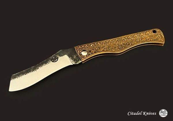 Citadel friction folding knife