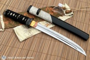 Citadel Tanto “SAZANAMI”- Couteau Japonais.