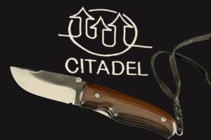 Citadel Chantha Rosewood- Couteau de Poche.