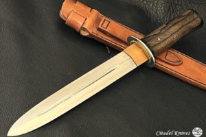 Citadel Dagger Schwarzwald “OBSIDIENNE”- Hunting Knife.