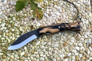 Citadel Kukri Lock Royal Ebony- Folding knife.