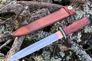 Citadel Dagger Schwarzwald “MOMENT”- Hunting Knife.