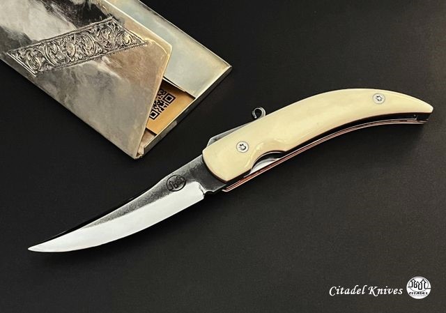 Citadel folding knife